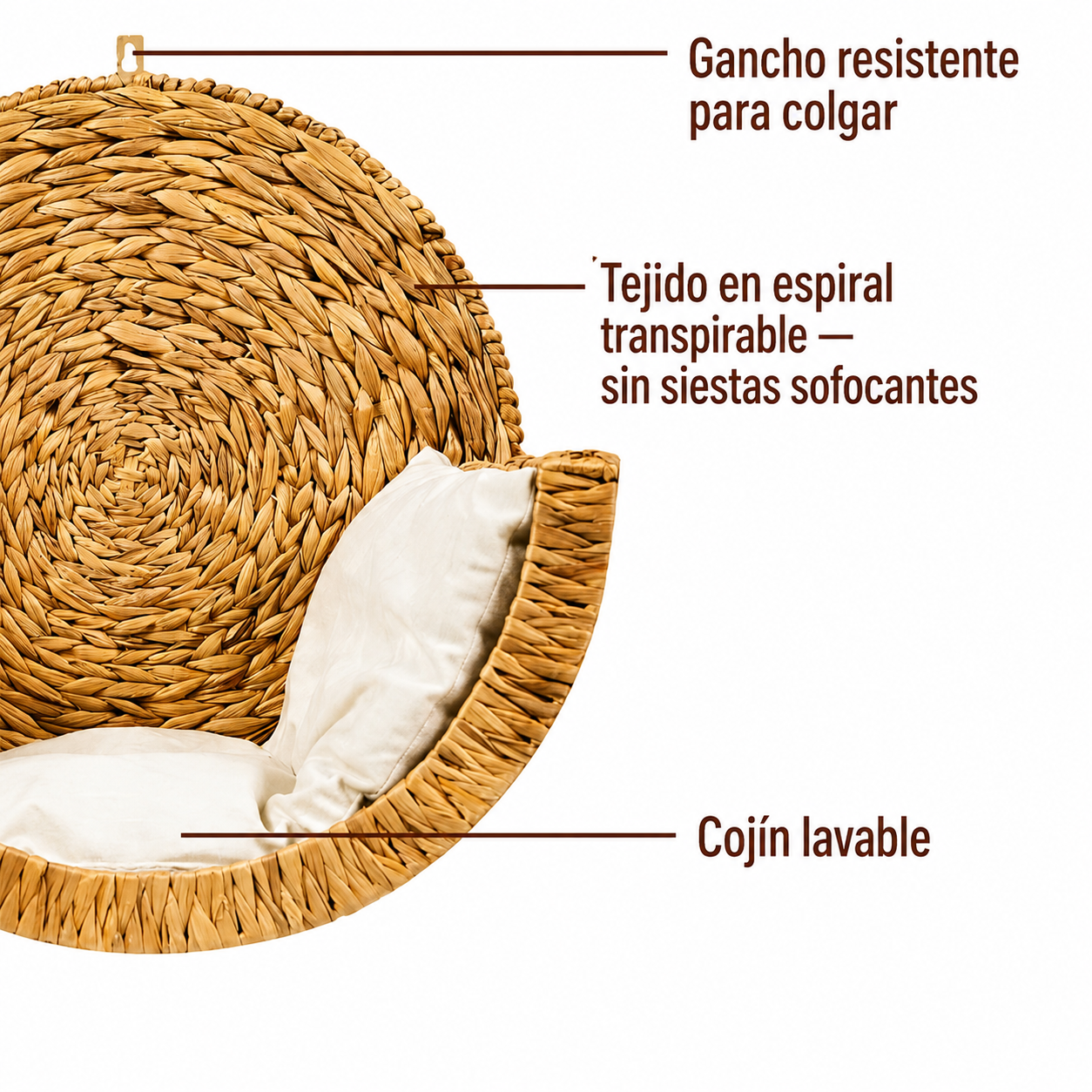 Cama Colgante para Mascotas