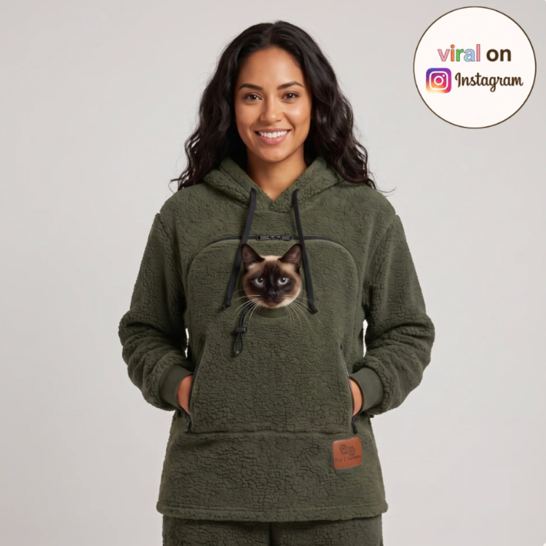 PeekPet™️ Sudadera portamascotas
