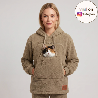 PeekPet™️ Sudadera portamascotas